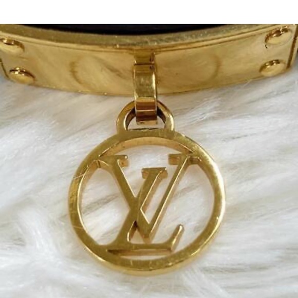 Louis Vuitton Leather Bracelet Logo Statement Piece - Picture 4 of 4